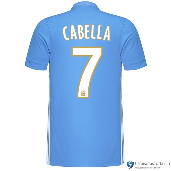 Camiseta Marsella Segunda equipo Cabella 2017-18